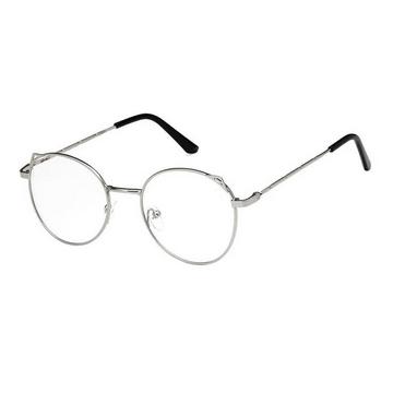Lunettes anti-lumière bleue, oreilles de chat - Argent