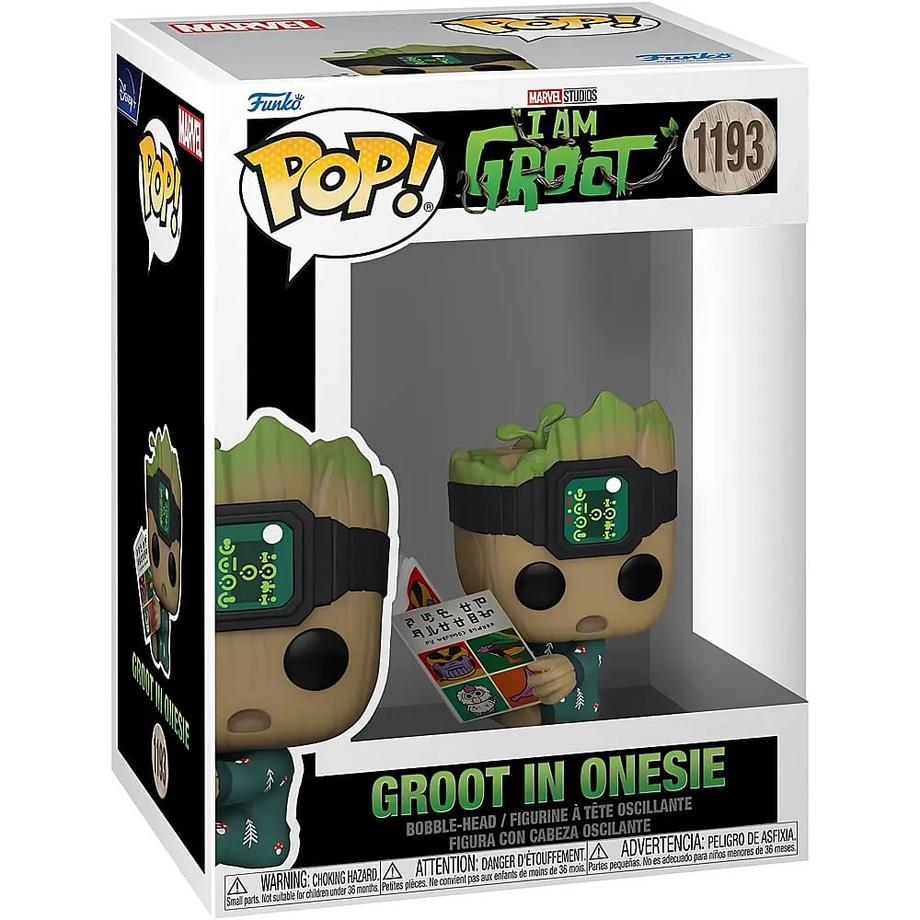 Funko  Pop! Marvel Groot in Onesie (Nr.1193) 