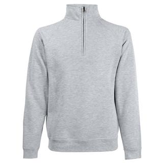 Fruit of the Loom  Prime 7030 Zip Neck Sweat 