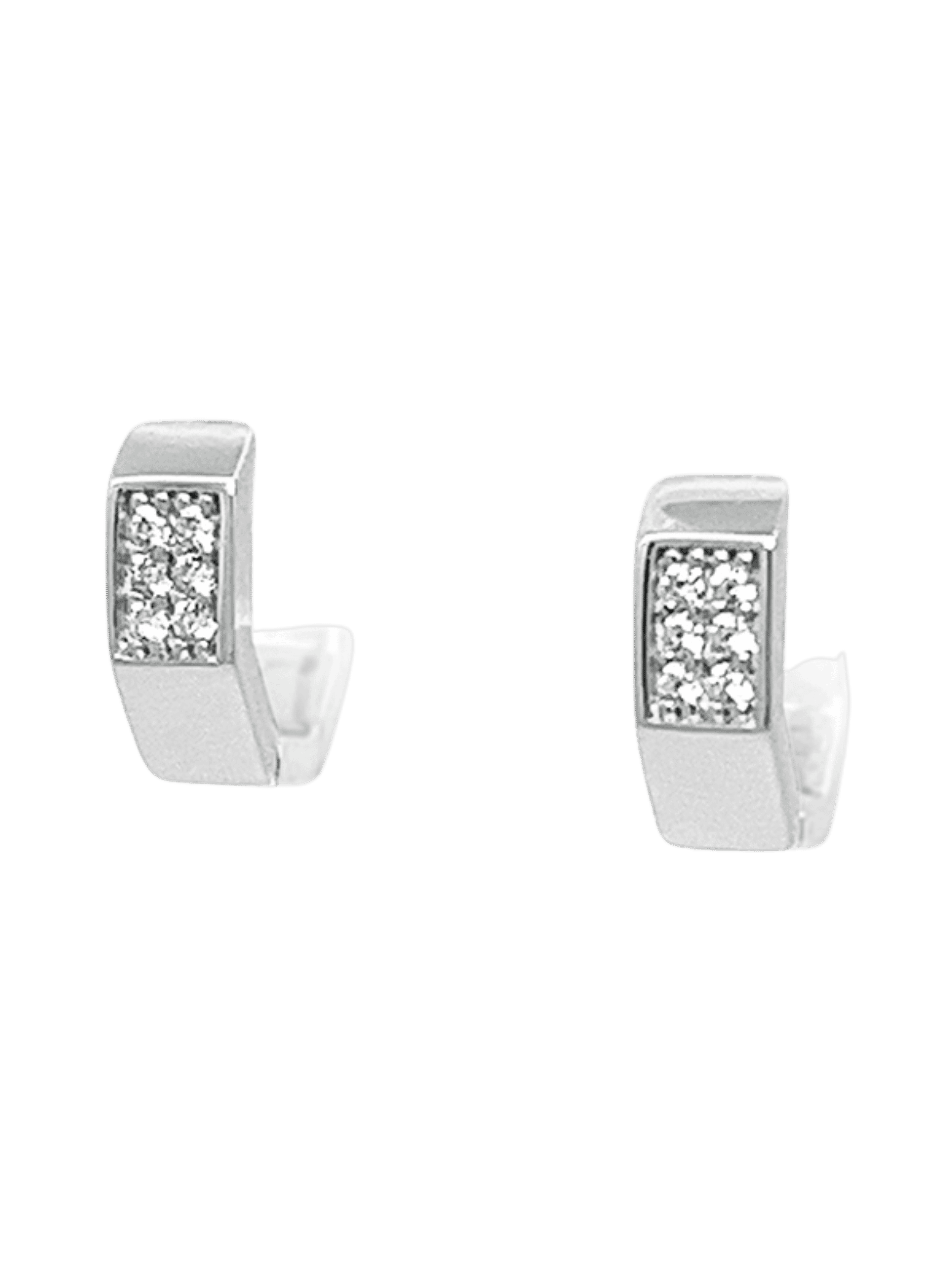 Image of Geometry Every Day Earrings Damen Silber ONE SIZE