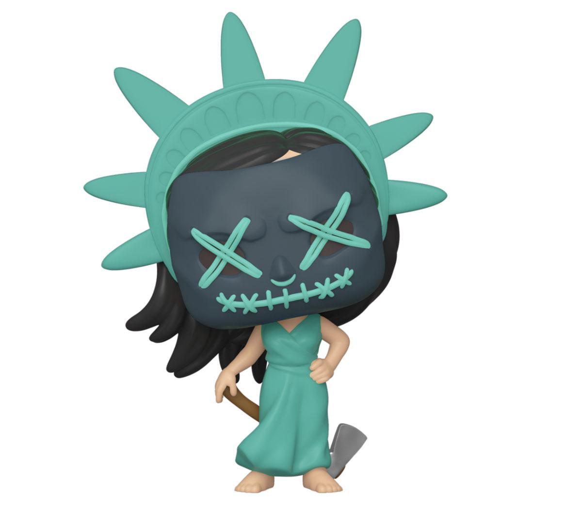 Image of The PurgeDie Säuberung POP! Movies Vinyl Figur Lady Liberty