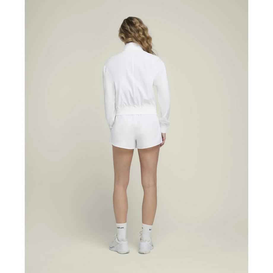 Wilson  Veste d'échauffement Team s blanc 