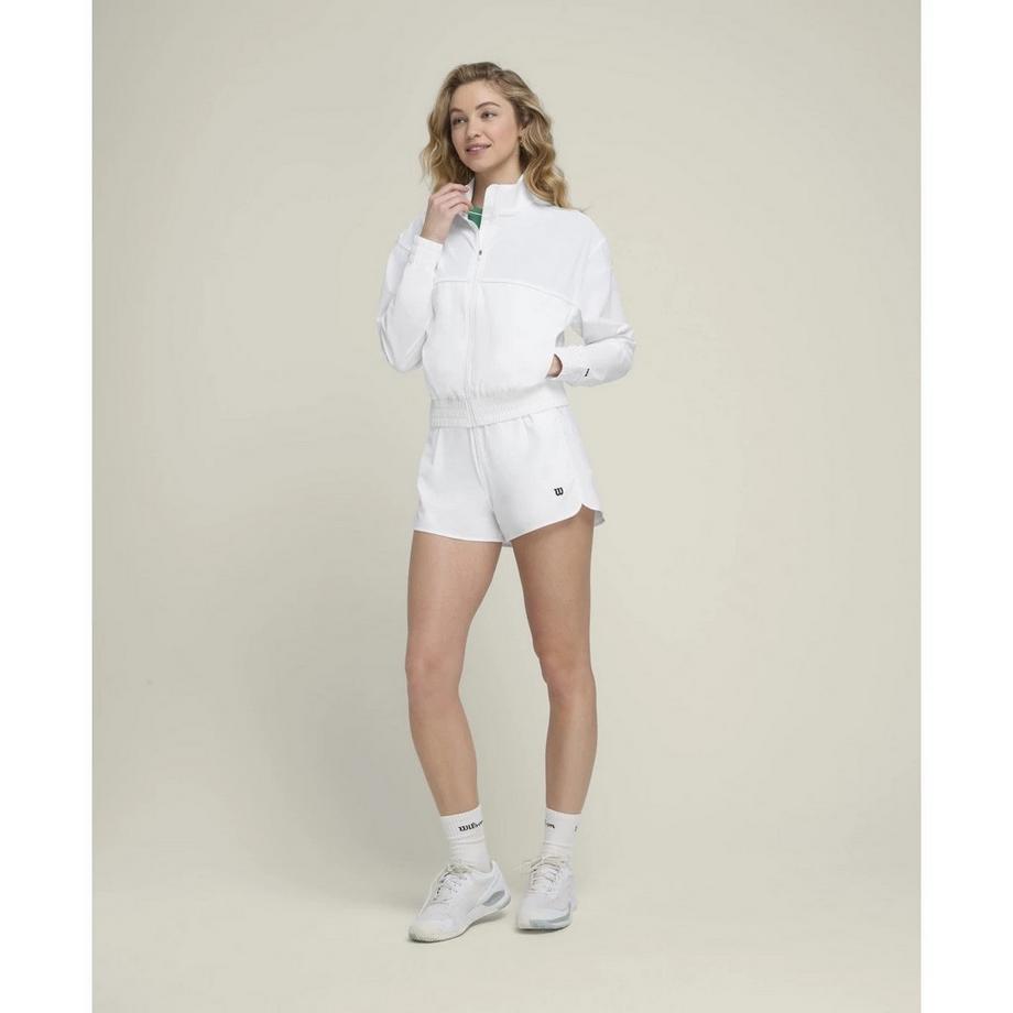 Veste d'échauffement Team s blanc