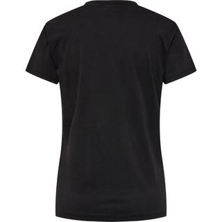 Hummel  t-shirt aus baumwolle, damen hmlstaltic 