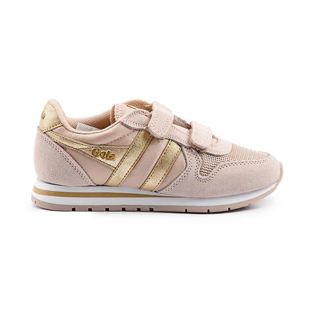 GEOX  scarpe da ginnastica per ragazze classics daytona mirror strap trainers 