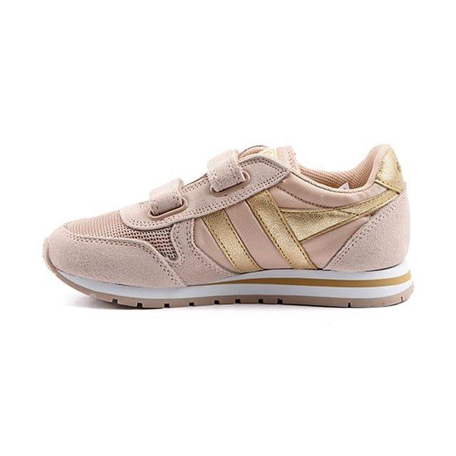 GEOX  scarpe da ginnastica per ragazze classics daytona mirror strap trainers 