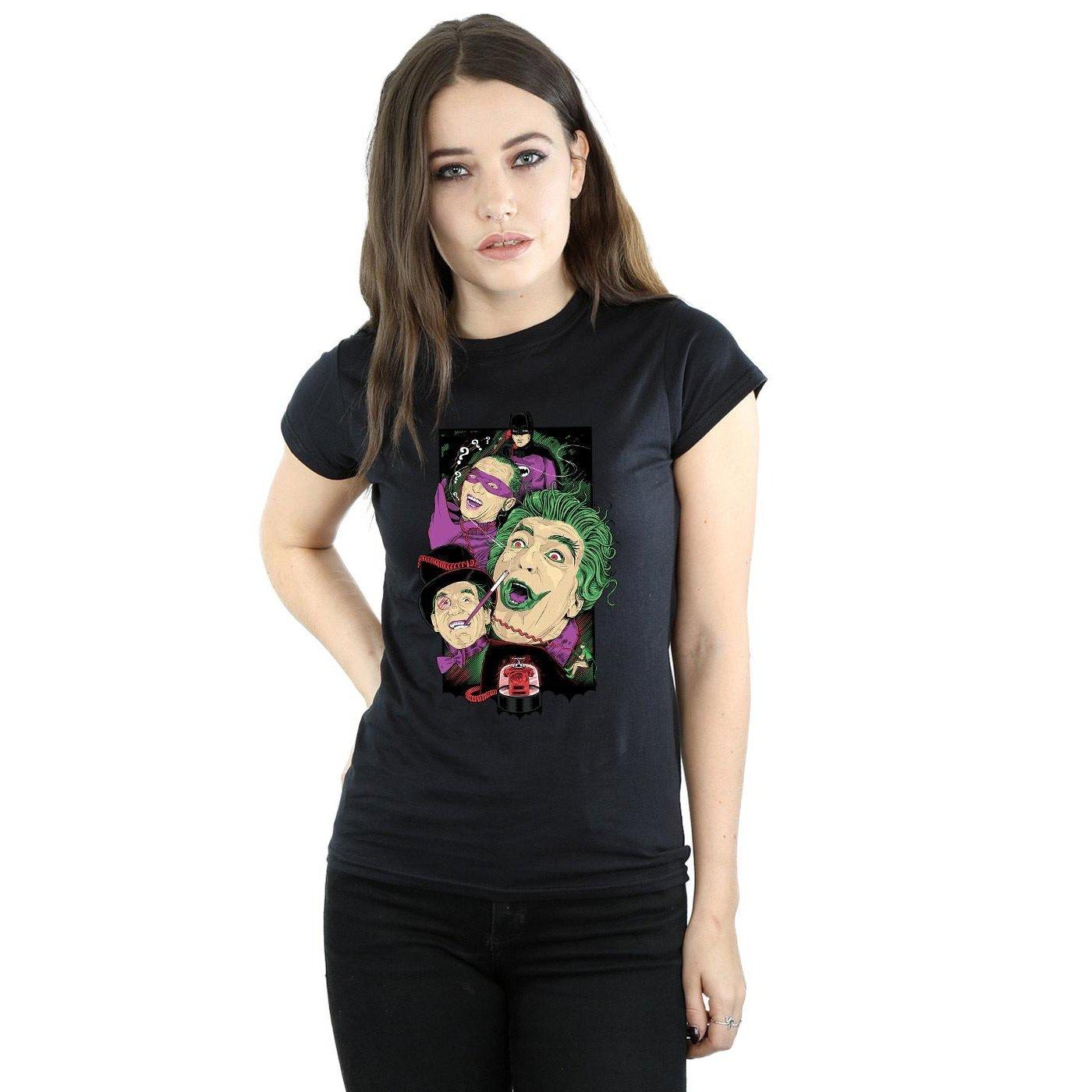 DC COMICS  Rogues Gallery TShirt 