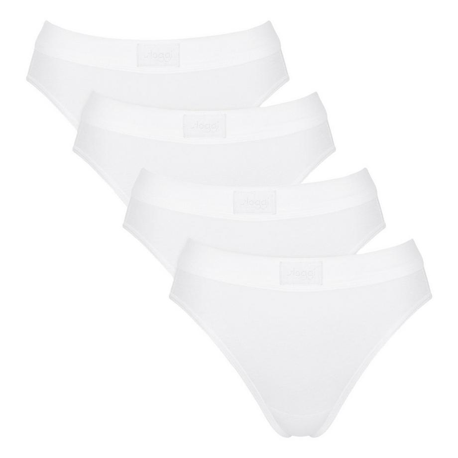 sloggi Double Comfort Tai 4er Pack Slips  