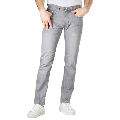 pierre cardin Lyon Tapered Fit Light Denim Jeans  