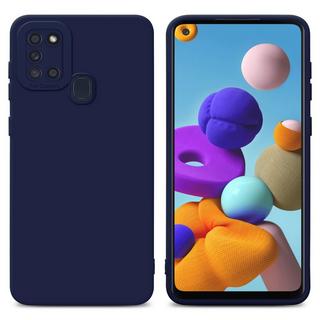 Cadorabo  Housse compatible avec Samsung Galaxy A21s - Coque de protection en silicone TPU flexible 