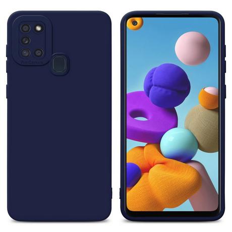 Cadorabo  Housse compatible avec Samsung Galaxy A21s - Coque de protection en silicone TPU flexible 