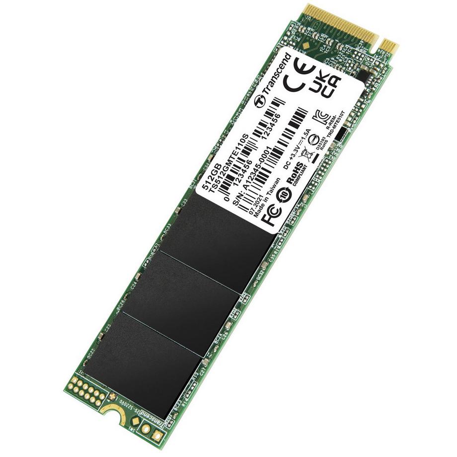 Transcend  PCIE SSD 110S 512GB M2 512GB NVME 2280 