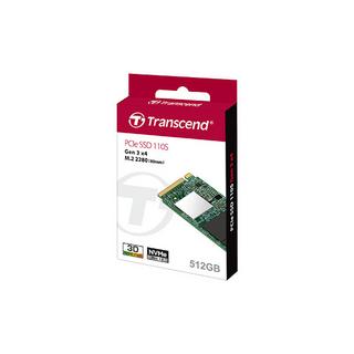 Transcend  PCIE SSD 110S 512GB M2 512GB NVME 2280 