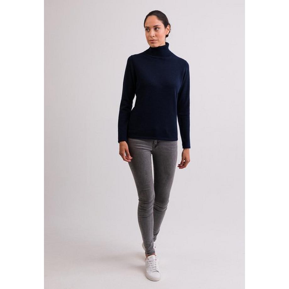 CASH-MERE.CH Pullover Dolcevita Cashmere  