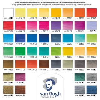 Van Gogh  Van Gogh 20838648 vernice Pittura ad acquarelli 1 pz 