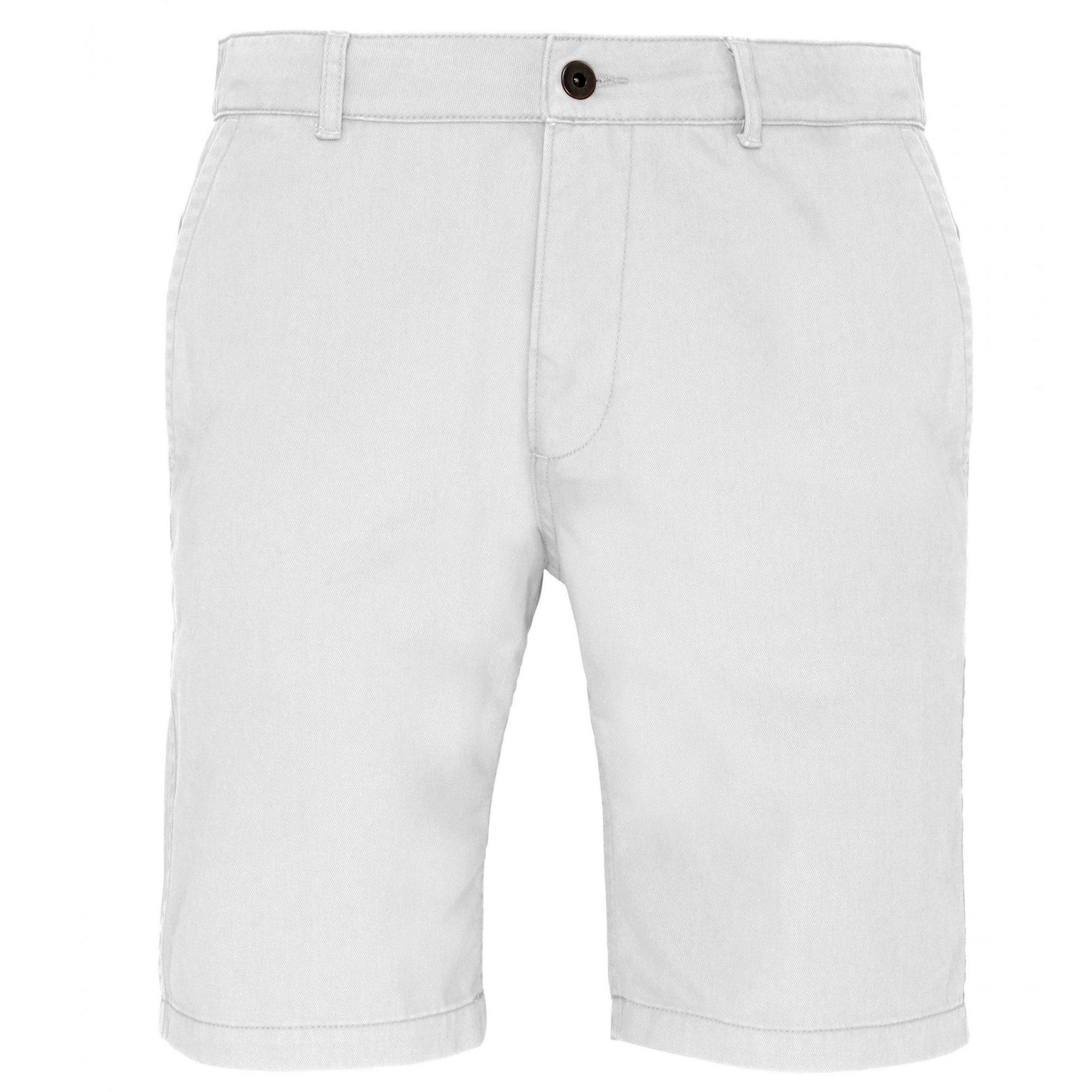 Image of Chinoshorts Herren Weiss M