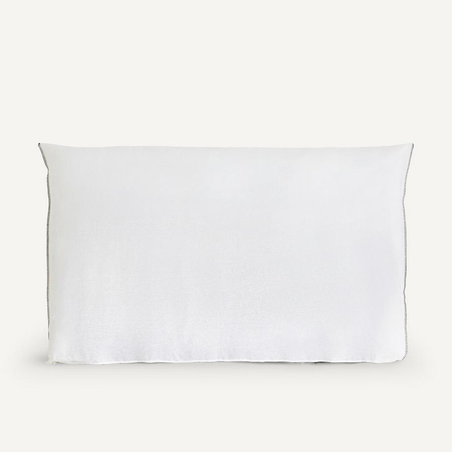 AM.PM Housse de tête de lit lin lavé  