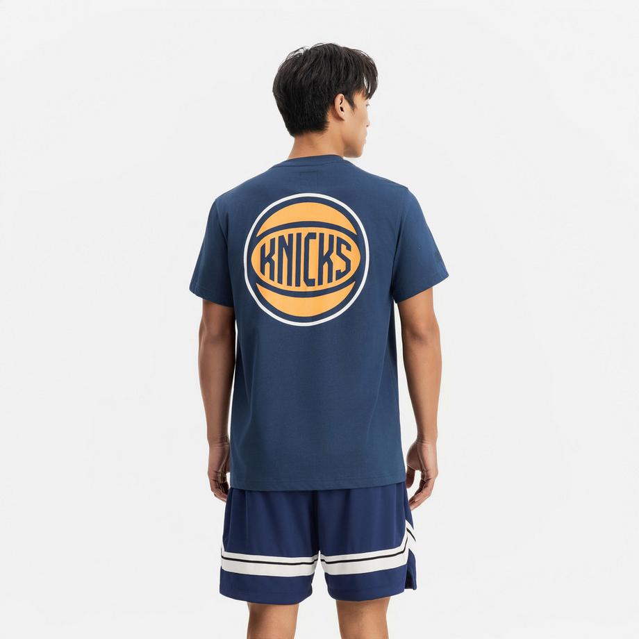 TARMAK  T-shirt basket NBA Knicks cotone-poliestere 