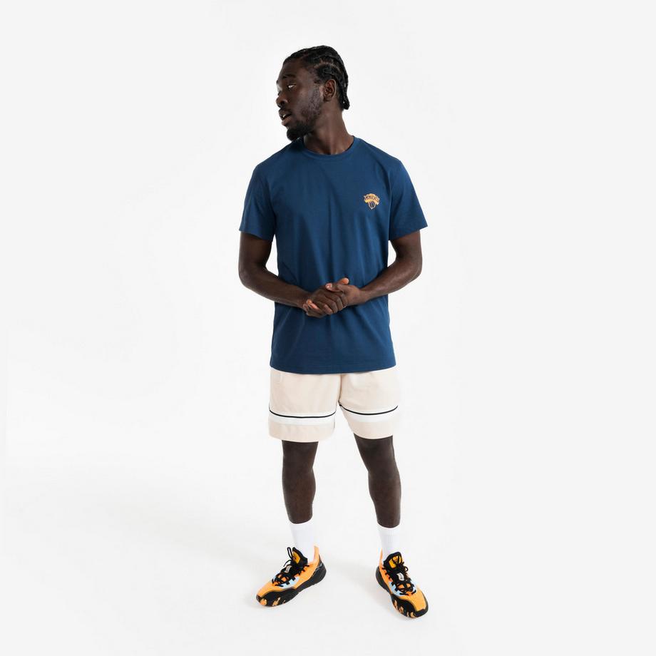 TARMAK  T-shirt basket NBA Knicks cotone-poliestere 