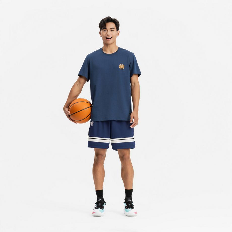 TARMAK  T-shirt basket NBA Knicks cotone-poliestere 