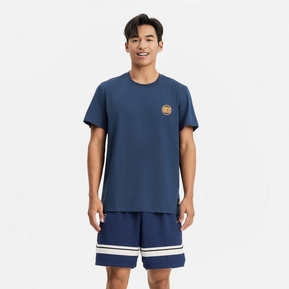 T-shirt basket NBA Knicks cotone-poliestere