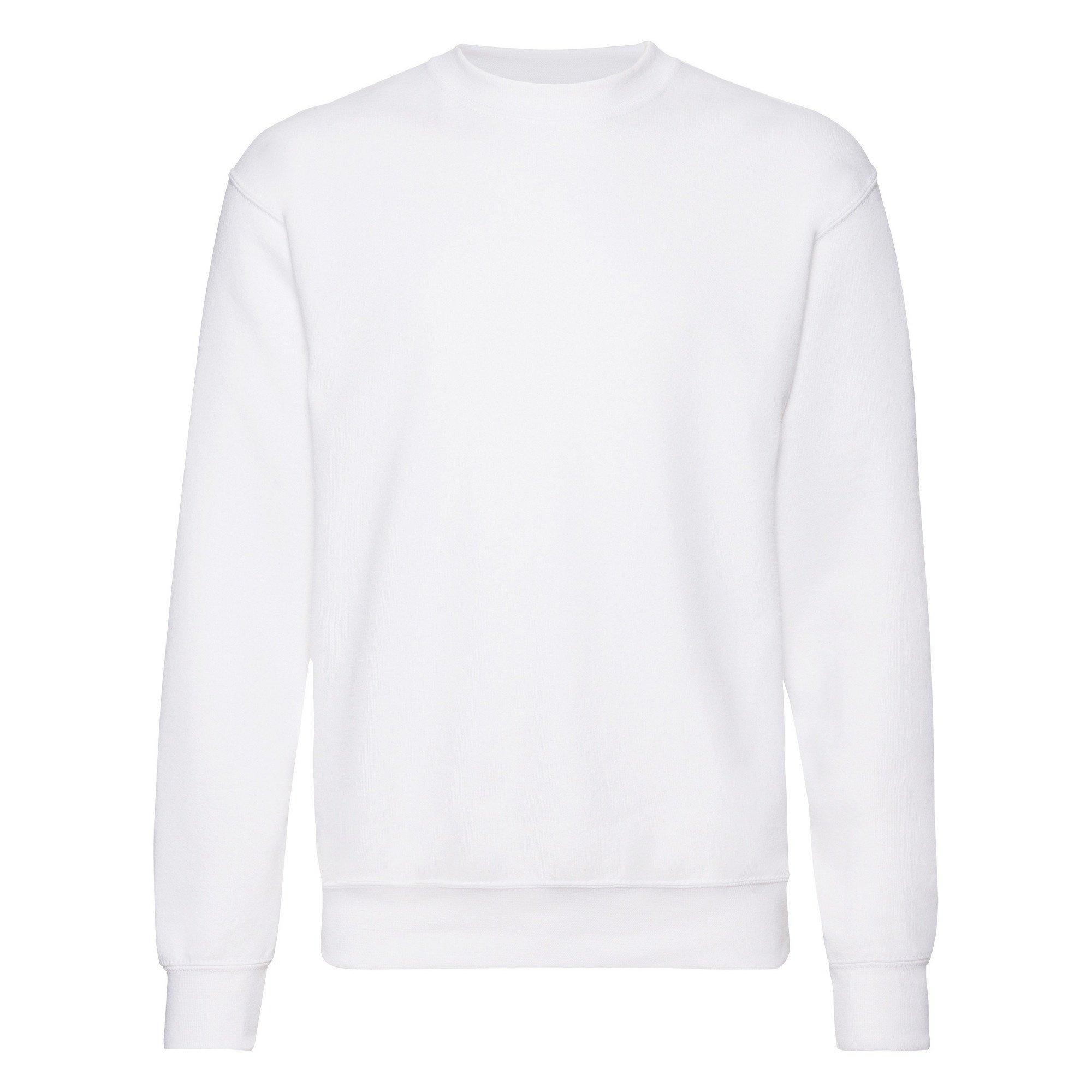 Image of Set In Belcoro® Garn Pullover Herren Weiss XL
