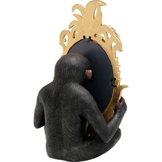 KARE Design Miroir de table Hidden Monkey 22x36  