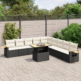 VidaXL Garten sofagarnitur poly-rattan  