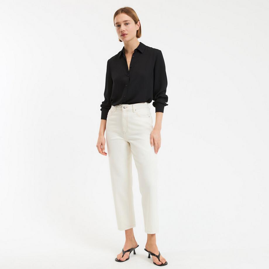 La Redoute Collections Signature Pauline Mom Jeans  