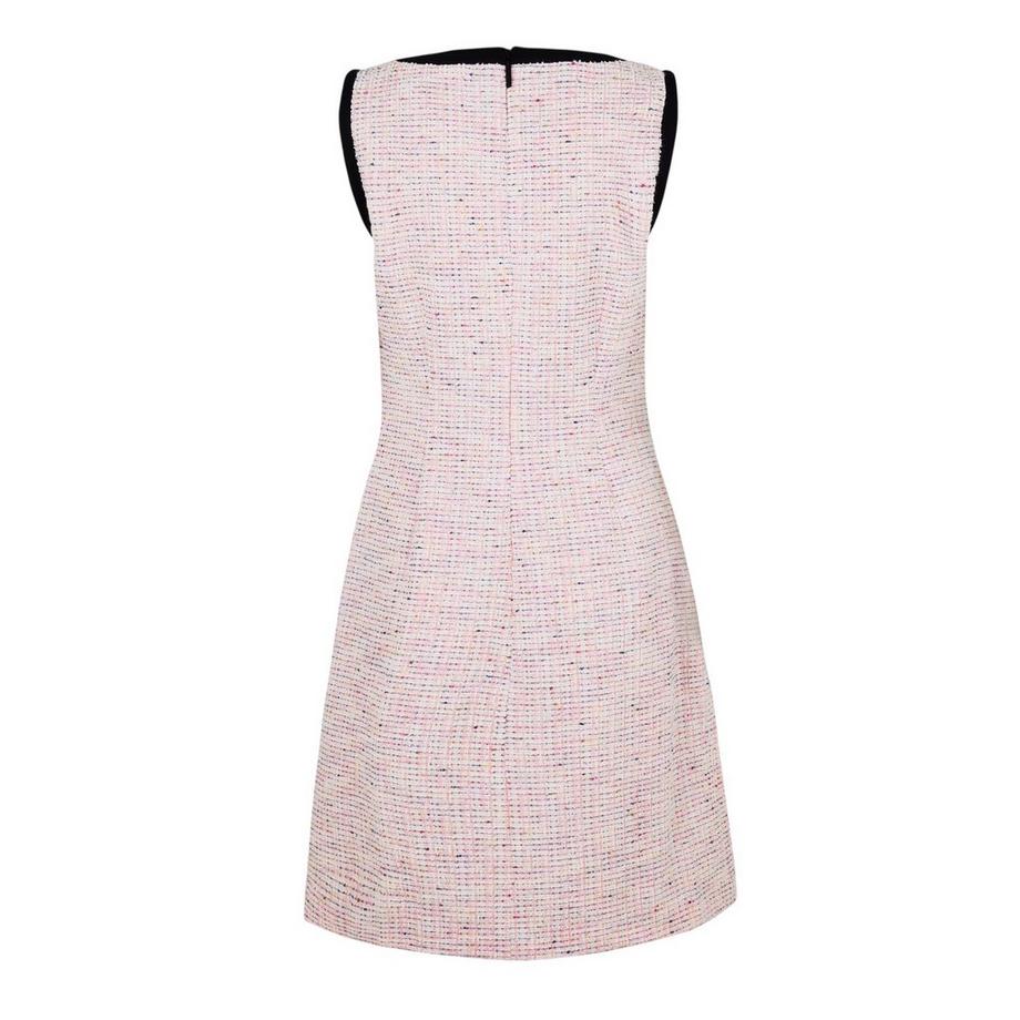 KARL LAGERFELD Robe Droite en Tweed  