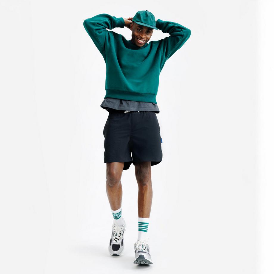 DECATHLON Felpa Girocollo Cotone Oversized  