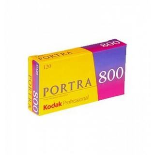 Kodak  Kodak 1x5 Portra 800 120 pellicola per foto a colori 