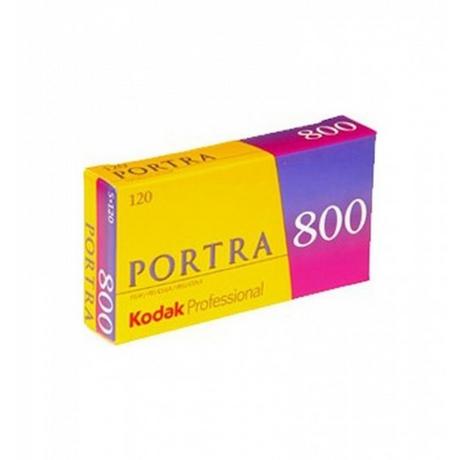 Kodak  PORTRA 800 120 5-Pack 