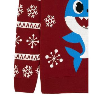 Baby Shark  Shark Pullover  weihnachtliches Design 