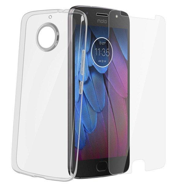 Image of Motorola Moto G5S Case + Schutzfolie