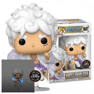 Funko POP! One Piece: Luffy Gear 5 (1607) CHASE GW