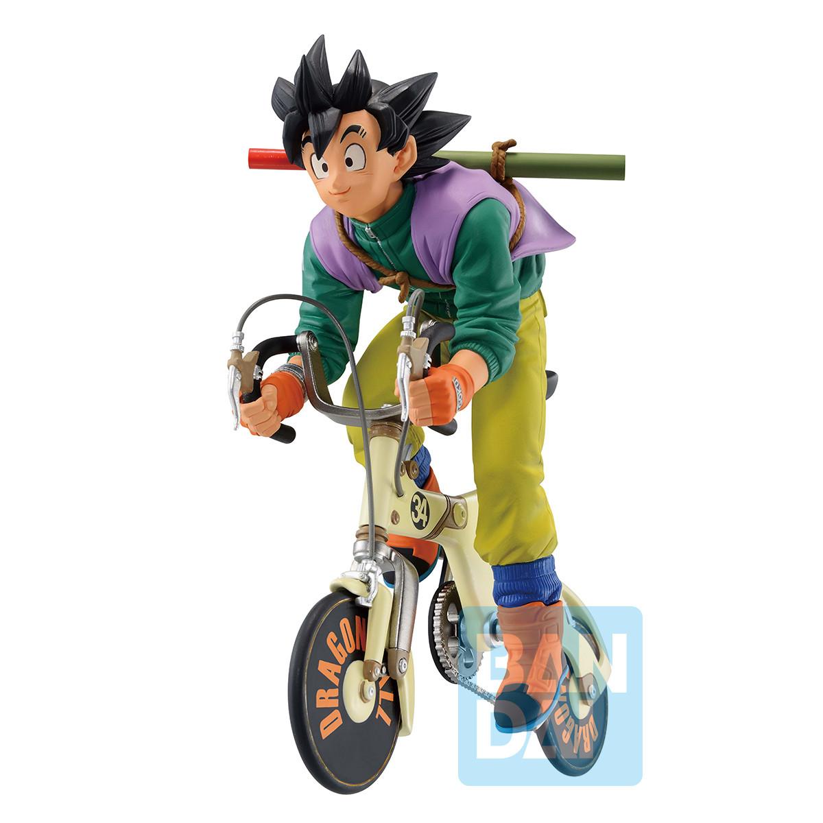 Banpresto  Ichibansho Dragon Ball Z Snap: Son Goku 18cm 