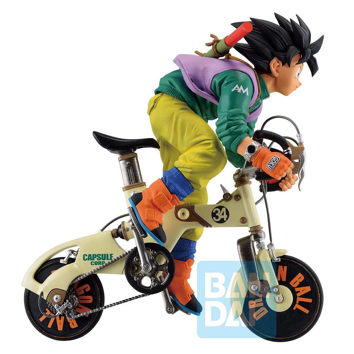 Banpresto  Ichibansho Dragon Ball Z Snap: Son Goku 18cm 