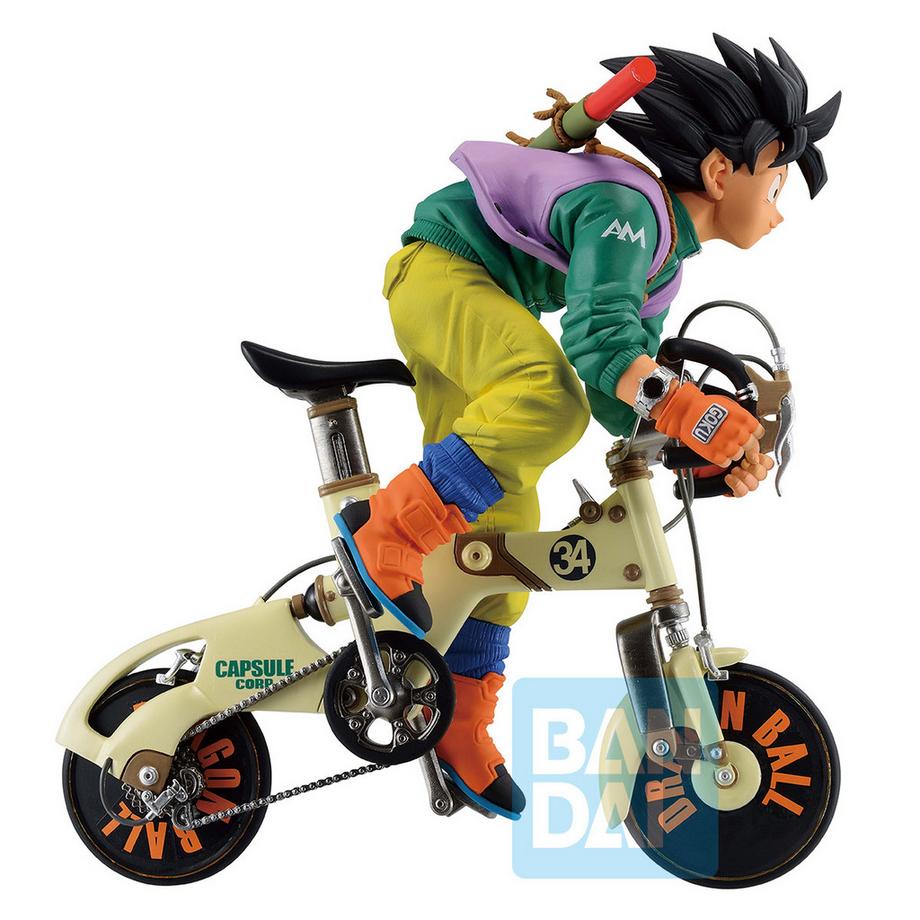 Banpresto  Statische Figur - Ichibansho - Dragon Ball - Son Goku 