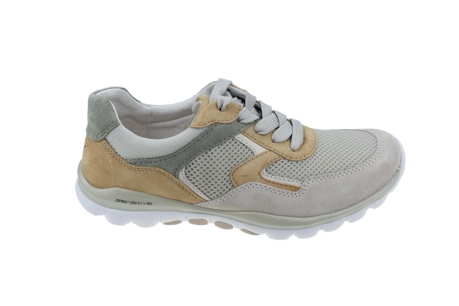 Image of Wildleder Wandersneaker Damen Beige 42.5
