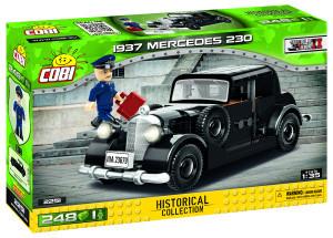 Image of Historical Collection 1937 Mercedes 230 (2251) Multicolor