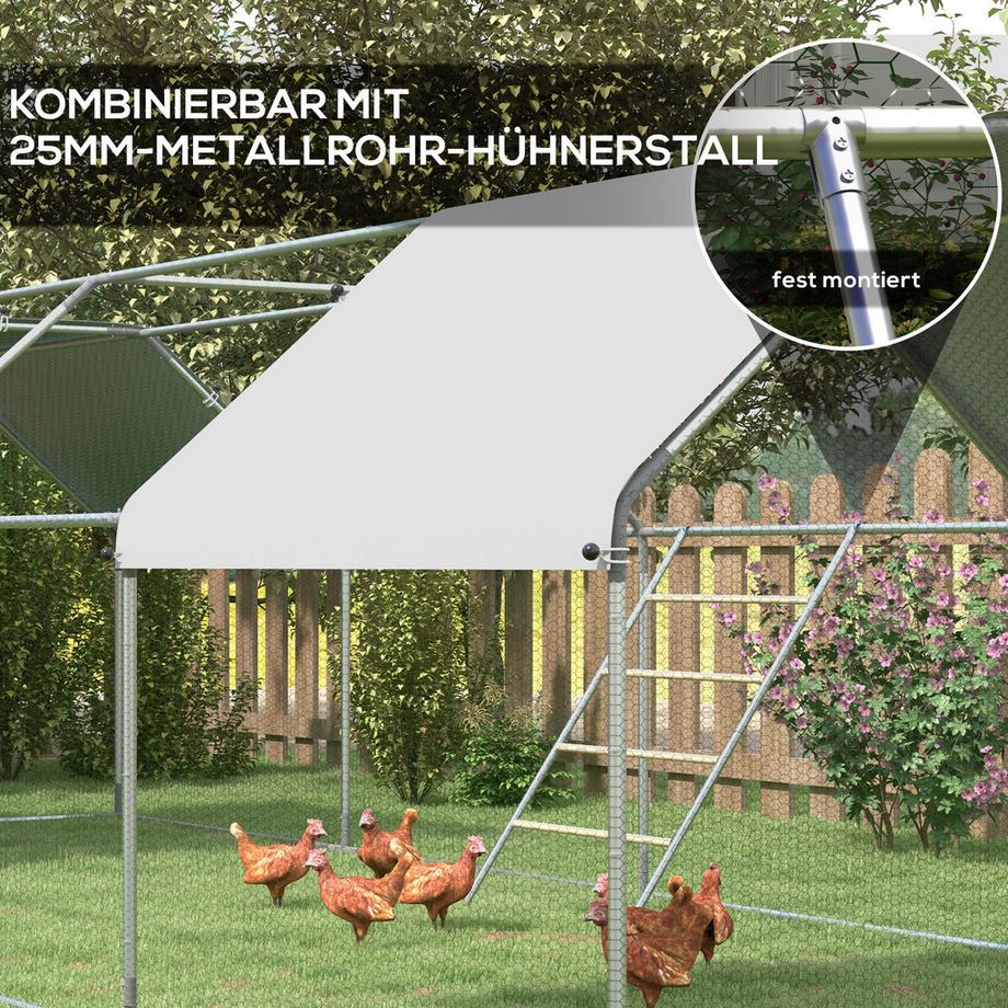 PawHut  Sitzleiter für Hühner 