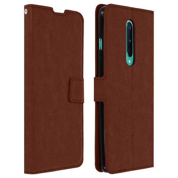Image of Vintage Case OnePlus 8 Braun