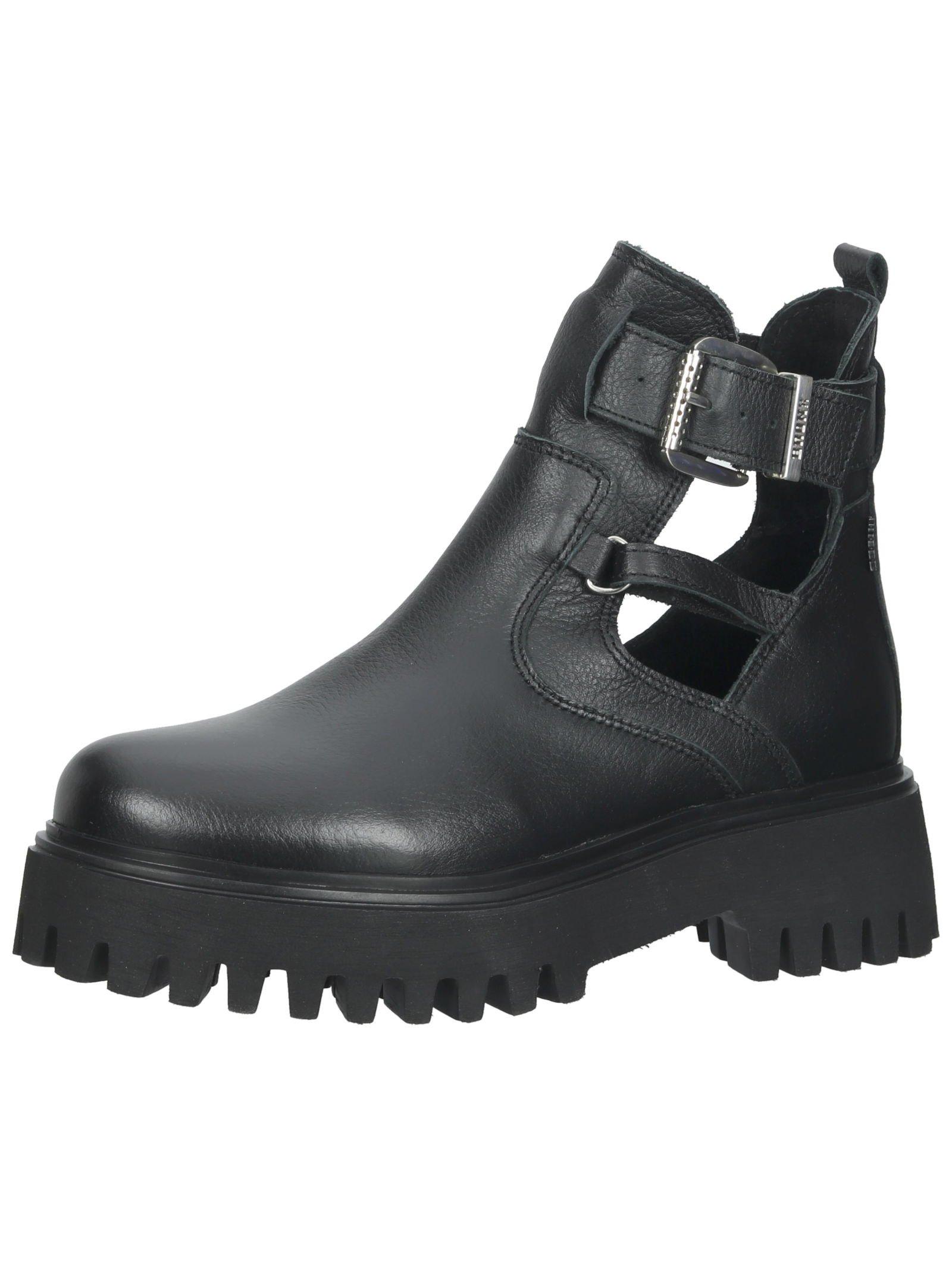 Image of Stiefelette 47400-a Damen Schwarz 36