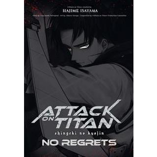 Attack on Titan - No Regrets Deluxe Isayama, Hajime; Snark, Gun; Peter, Claudia (Übersetzung); Suruga, Hikaru (Illustrationen) Couverture rigide 