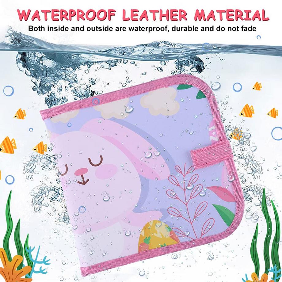 Activity-board  Cahier de dessin, effaçable, pour enfants, gribouiller, réutilisable, recto-verso, carnet de dessin pour enfants 