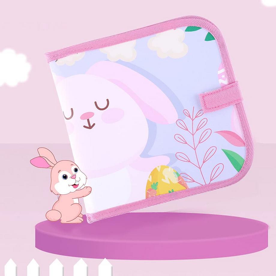 Activity-board  Cahier de dessin, effaçable, pour enfants, gribouiller, réutilisable, recto-verso, carnet de dessin pour enfants 