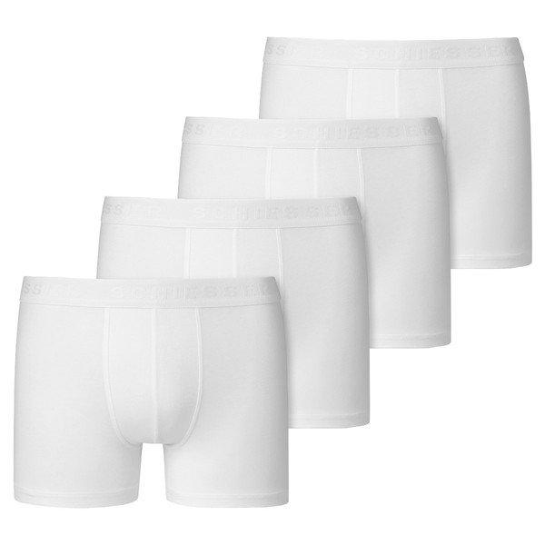 Image of 4er Pack Teens Boys 955 Organic Cotton - Retro-short Pant Jungen Weiss 164