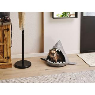 Beliani  Tierbett aus Filz Modern PIRANHA 