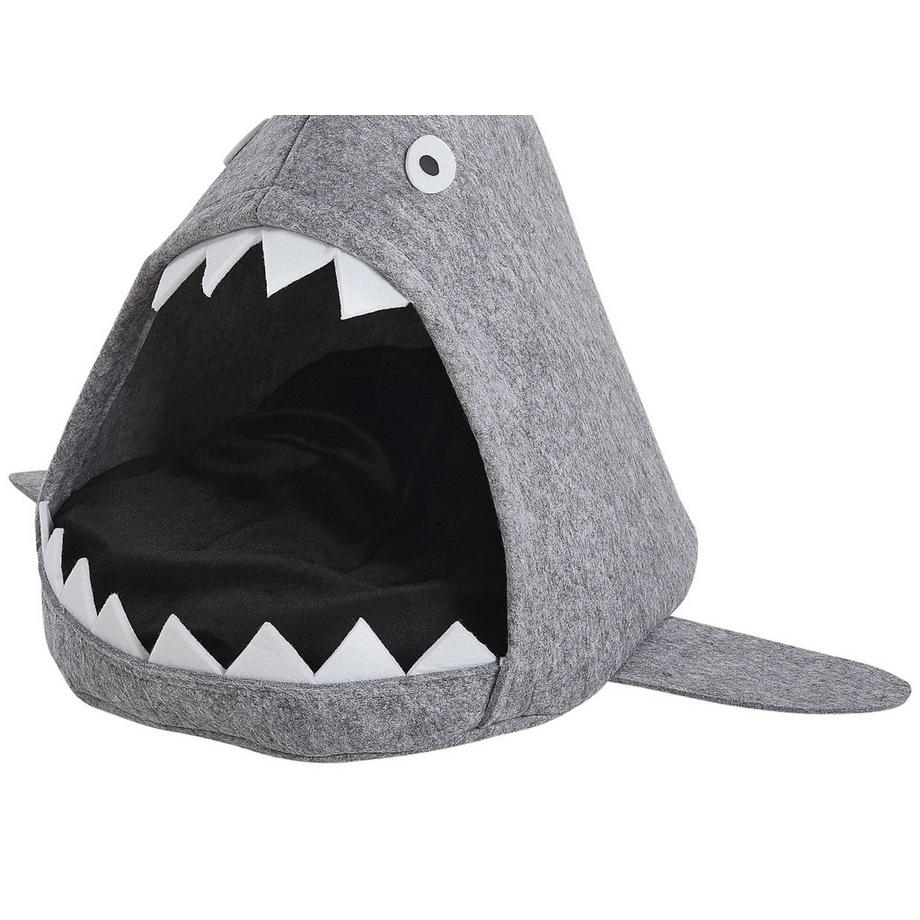 Beliani  Tierbett aus Filz Modern PIRANHA 